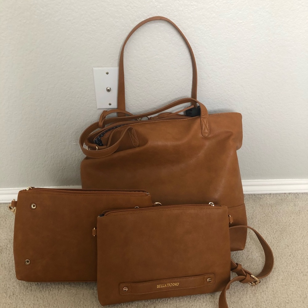 Bella Tunno Boss 5-in-1 Diaper Bag